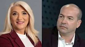 אסנת מארק ואייל ברקוביץ, צילום: צילום מסך קשת 12 ואתר הכנסת